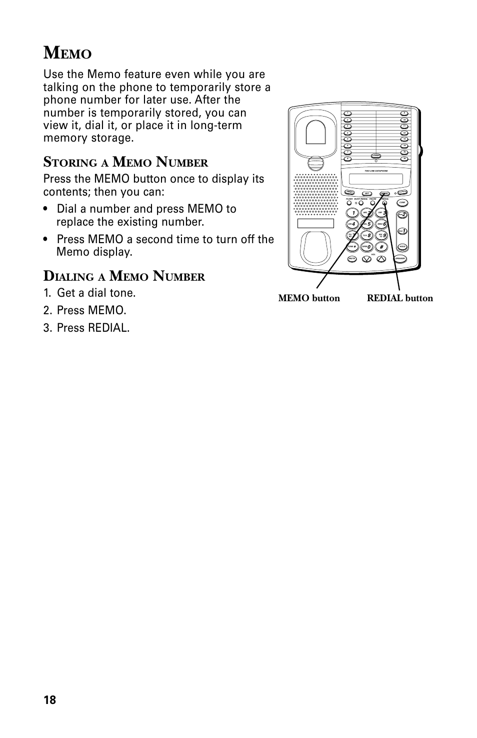 Toring, Umber, Ialing | GE 29438 User Manual | Page 18 / 64