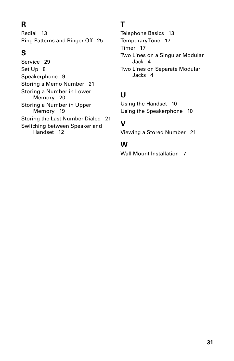 GE 29438 User Manual | Page 31 / 64