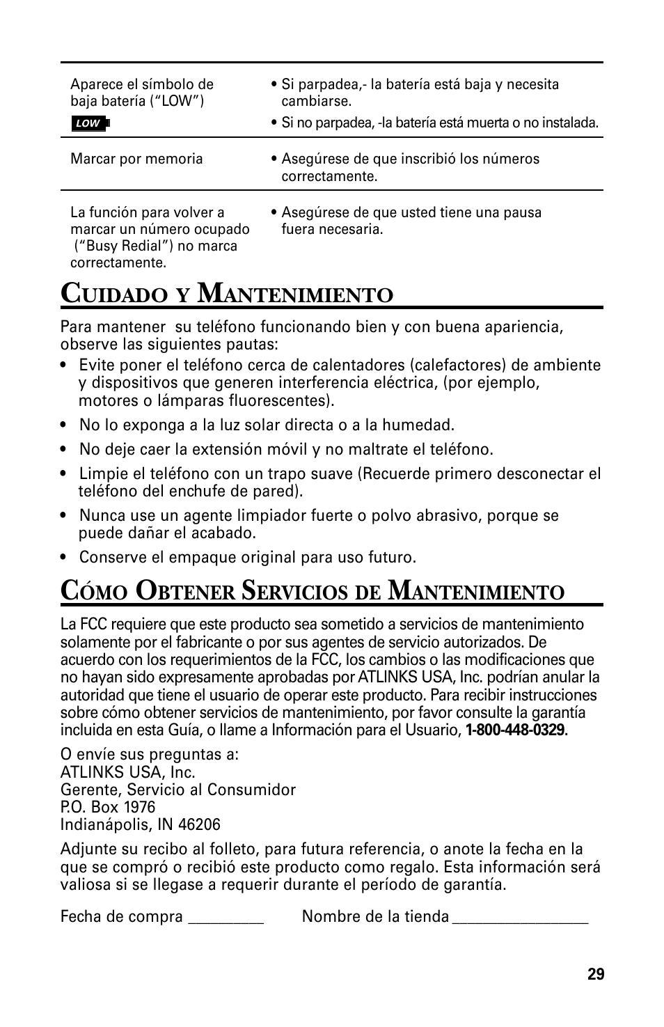 GE 29438 User Manual | Page 61 / 64