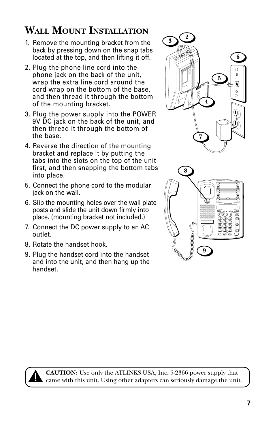 Ount, Nstallation | GE 29438 User Manual | Page 7 / 64