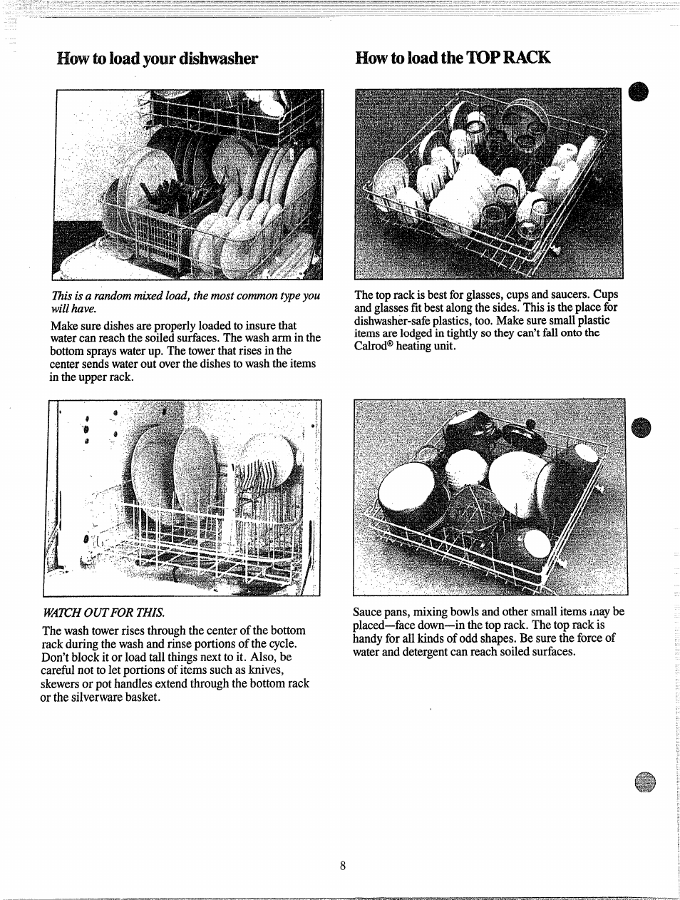 GE 165 D3080P027 User Manual | Page 8 / 16