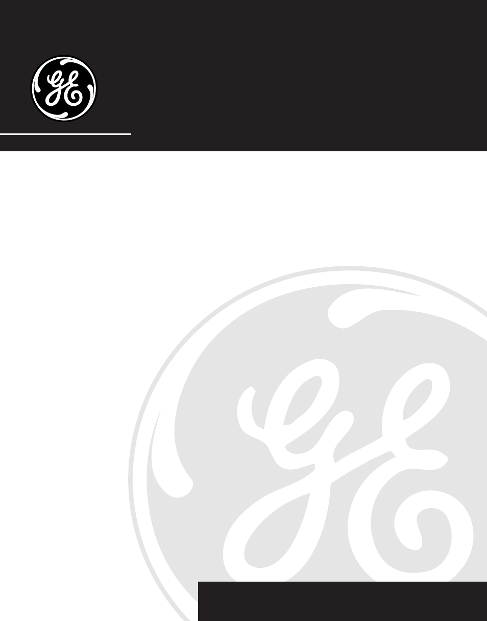 GE 16223870 User Manual | 60 pages