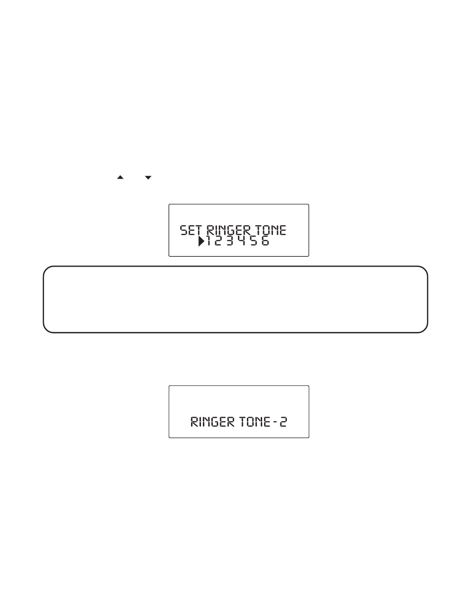 Ringer tone, Tone/pulse, Inger | Ulse, Ringer tone - 2 | GE 16223870 User Manual | Page 15 / 60