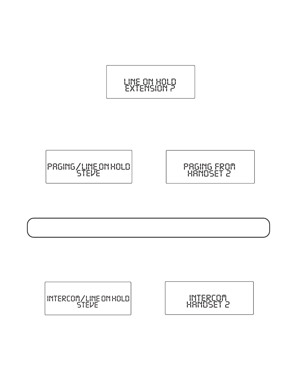 Transferring calls, Ransferring, Alls | Intercom handset 2 | GE 16223870 User Manual | Page 25 / 60