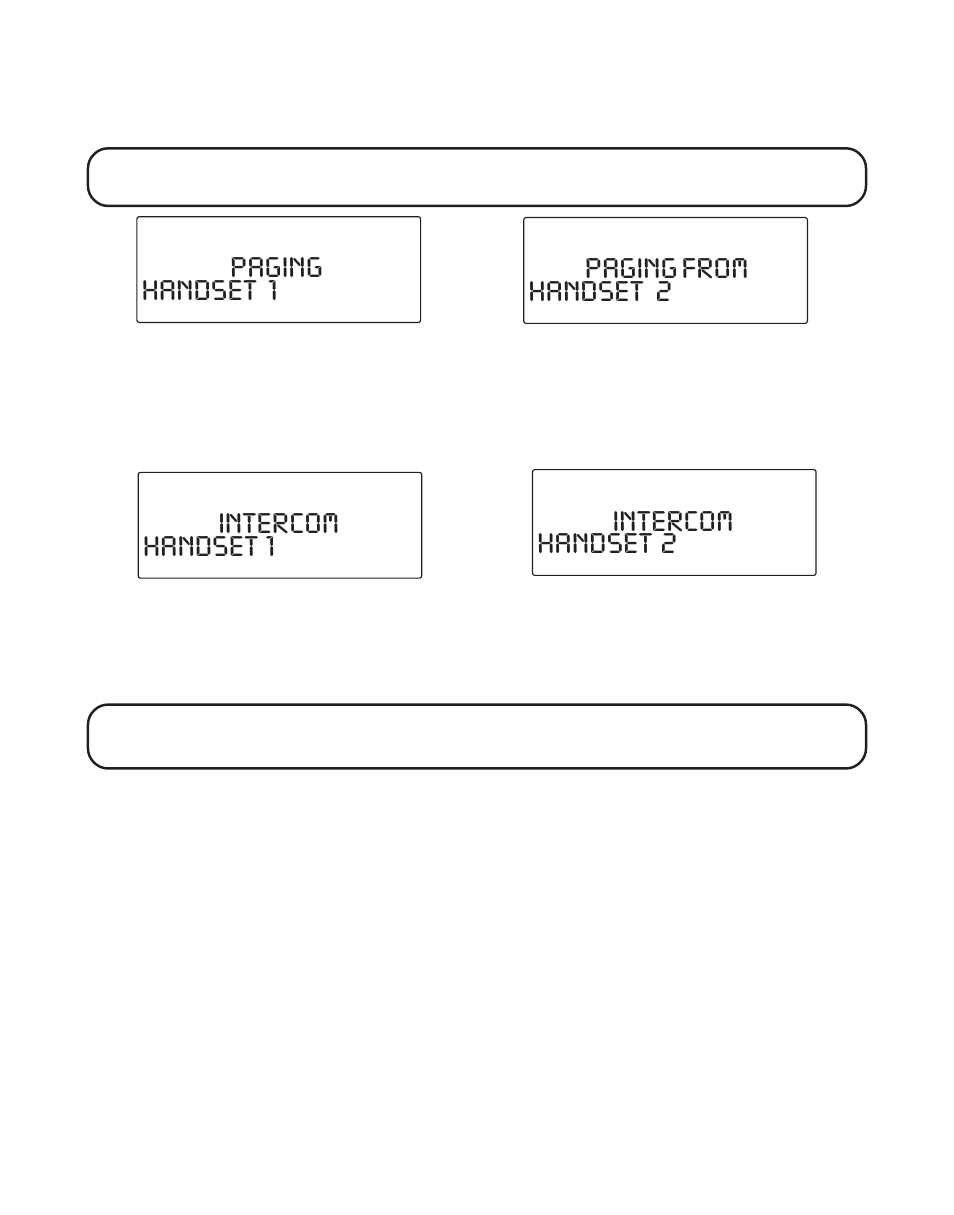 Receiving an intercom call, Receiving an incoming call during an intercom call, Eceiving | Ntercom, Ncoming, Uring | GE 16223870 User Manual | Page 27 / 60