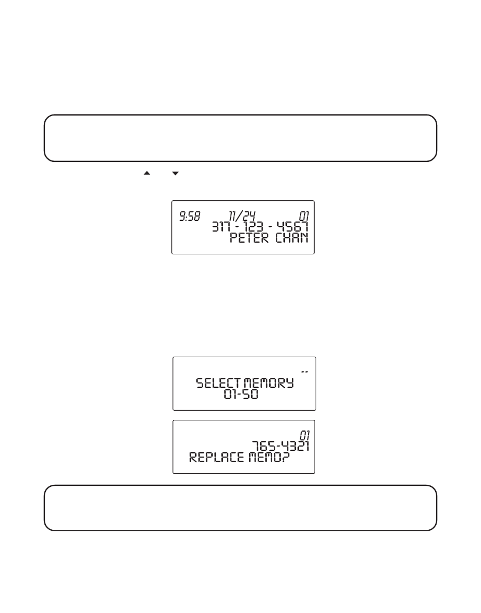 Transferring cid records to memory, Ransferring, Cid r | Ecords, Emory | GE 16223870 User Manual | Page 36 / 60