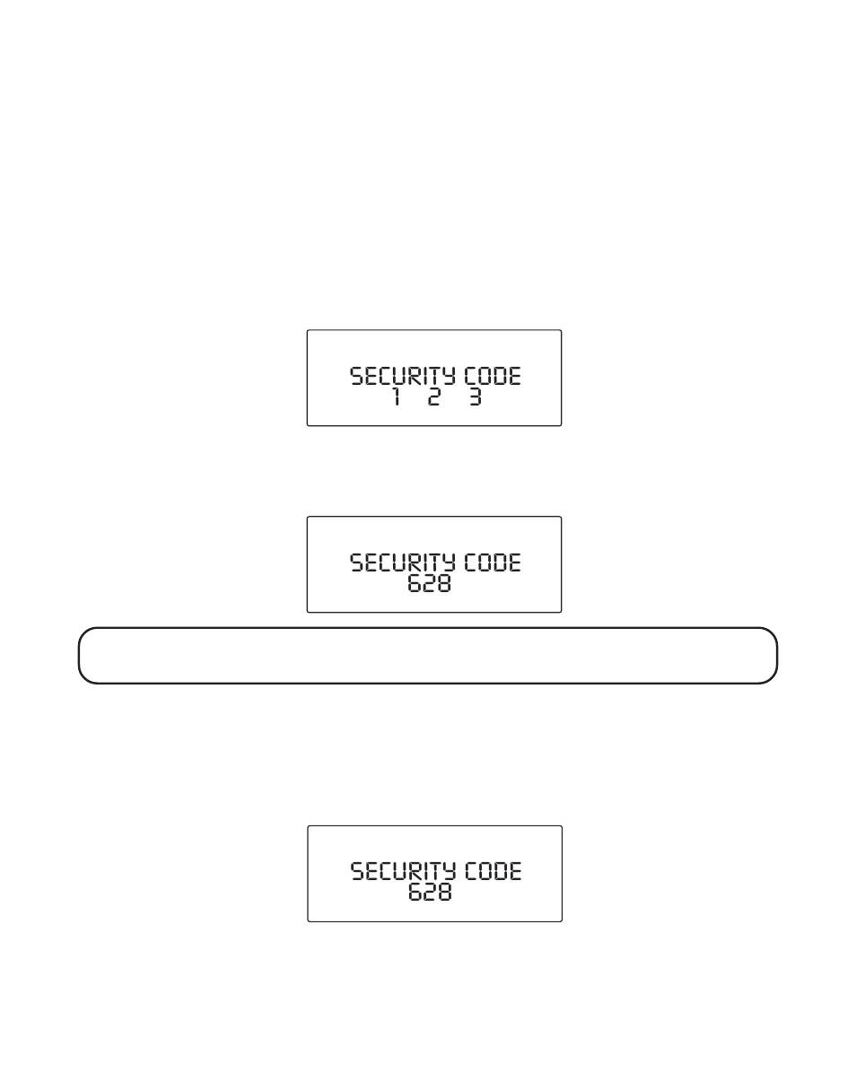 Setting the security code for remote access, Etting, Ecurity | Emote, Ccess | GE 16223870 User Manual | Page 44 / 60