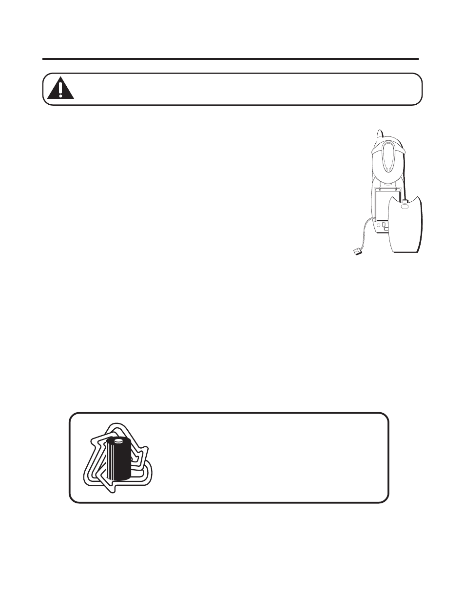 Replacing the battery, Battery safety precautions, Eplacing | Attery, Afety, Recautions | GE 16223870 User Manual | Page 47 / 60