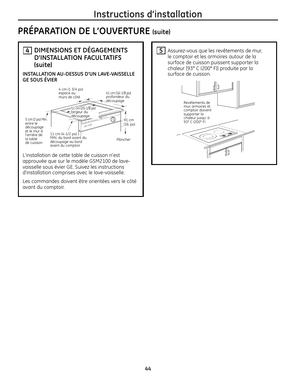 GE JP256 User Manual | Page 44 / 80