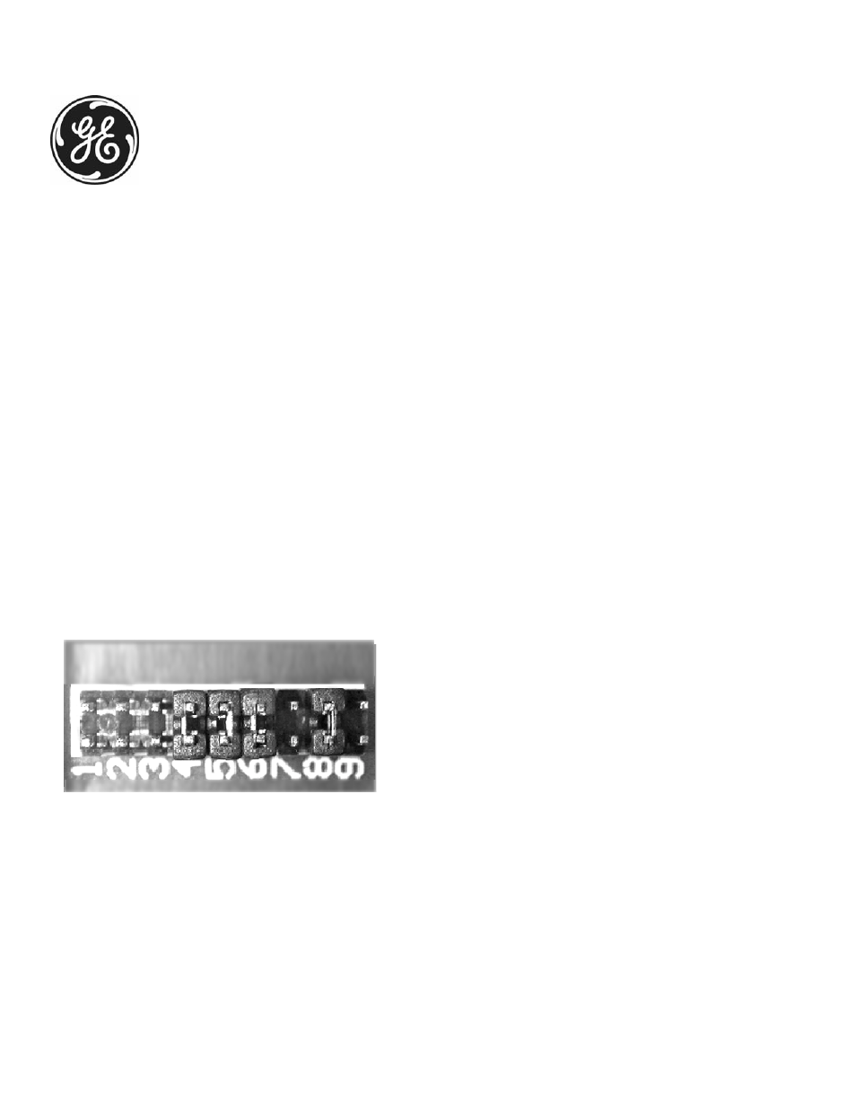 GE 19211 User Manual | 6 pages