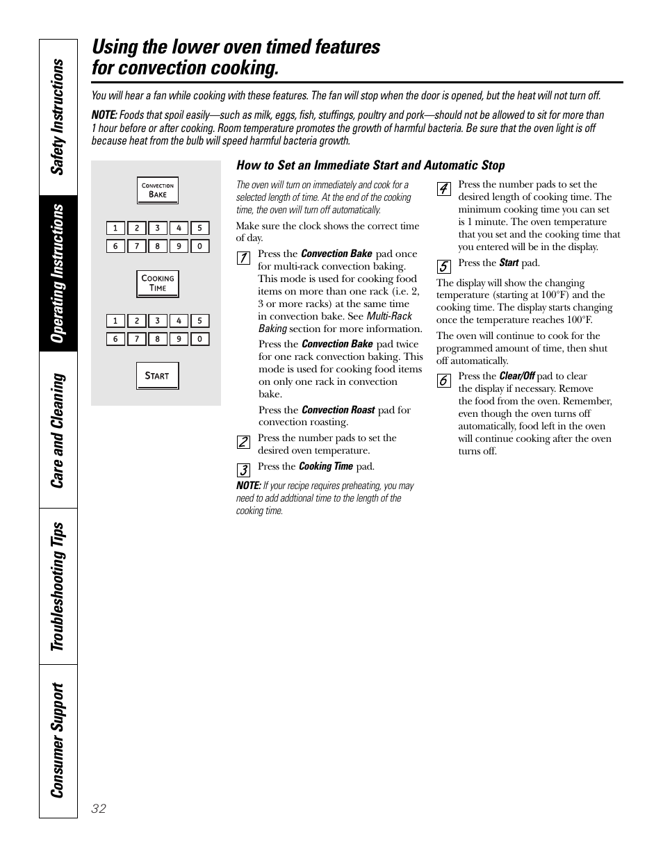 GE PT970SMSS User Manual | Page 32 / 104