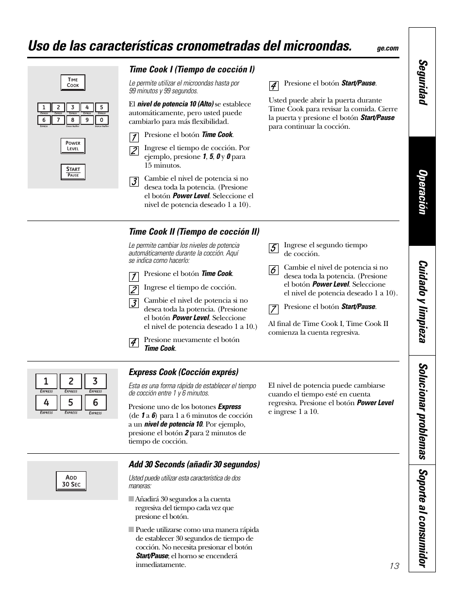 GE PT970SMSS User Manual | Page 65 / 104