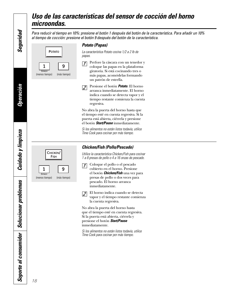 GE PT970SMSS User Manual | Page 70 / 104