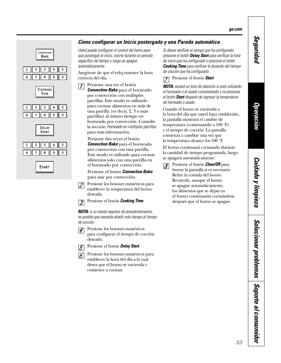 GE PT970SMSS User Manual | Page 85 / 104