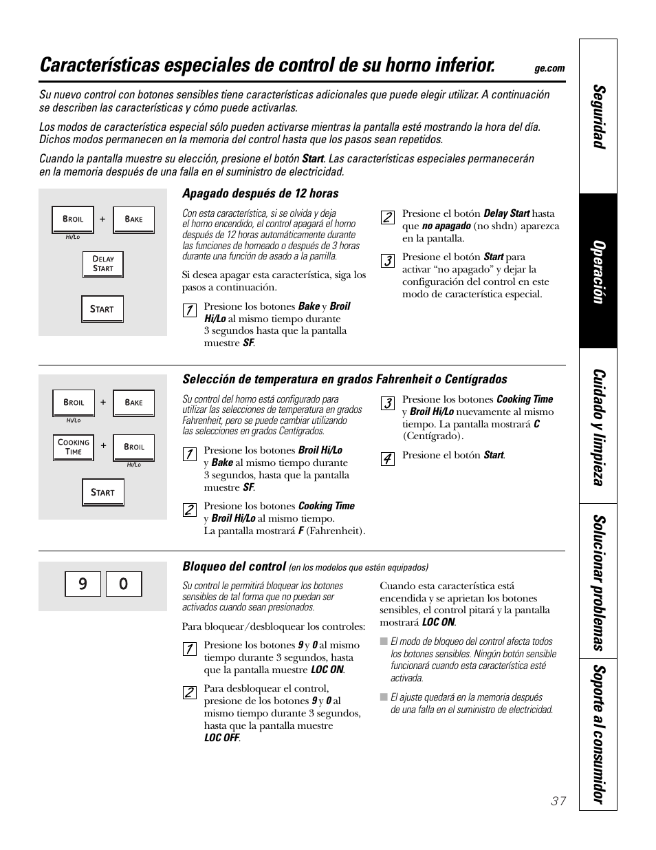 GE PT970SMSS User Manual | Page 89 / 104