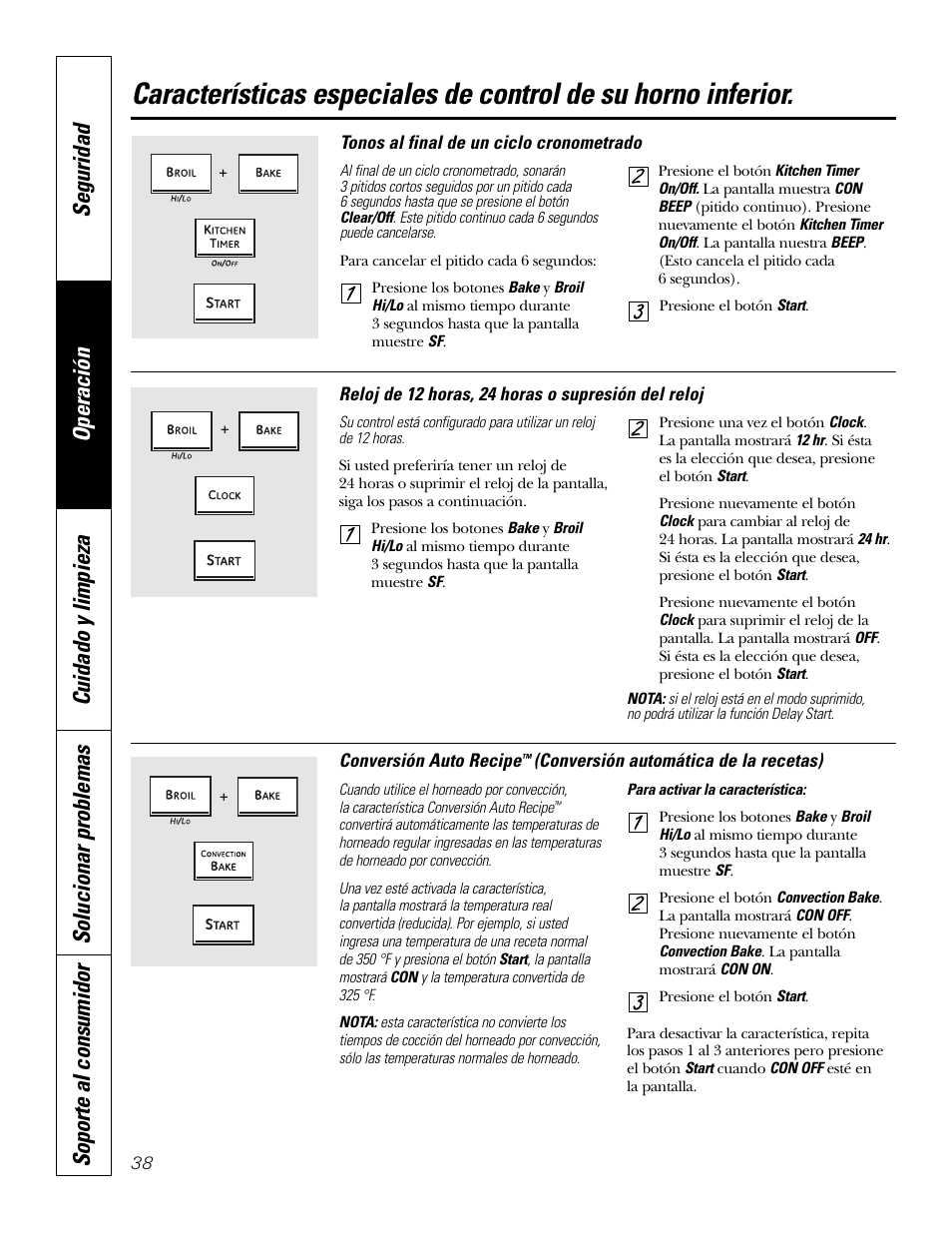 GE PT970SMSS User Manual | Page 90 / 104