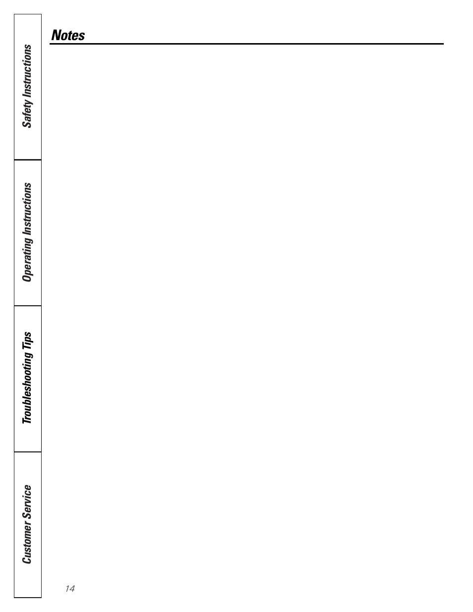 GE WASE4220 User Manual | Page 14 / 48