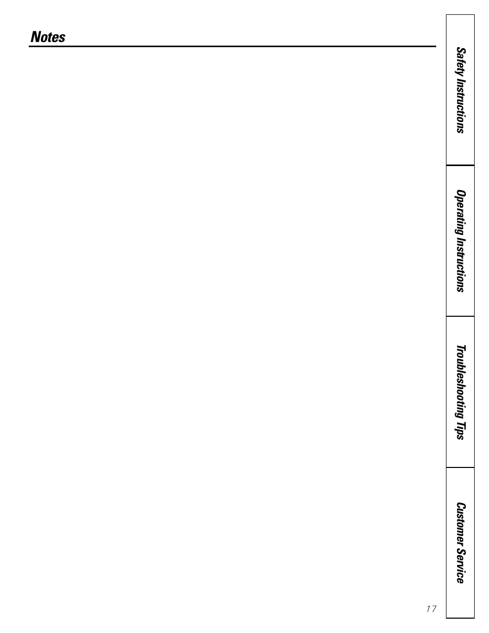 GE WASE4220 User Manual | Page 17 / 48
