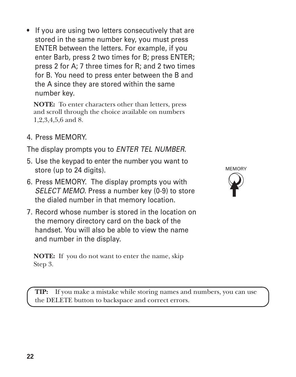 GE 2-9774 User Manual | Page 22 / 40