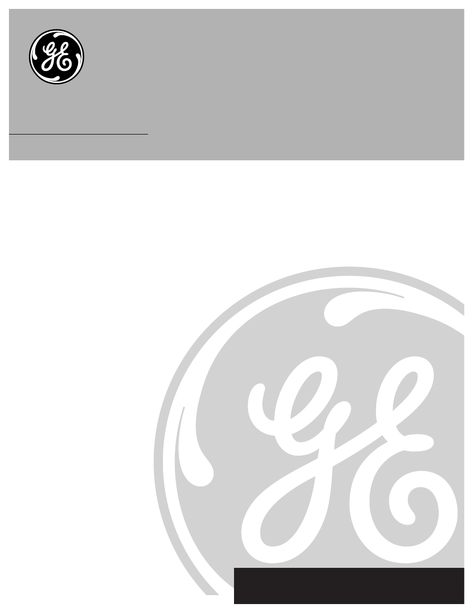 GE CRT Television User Manual | 24 pages