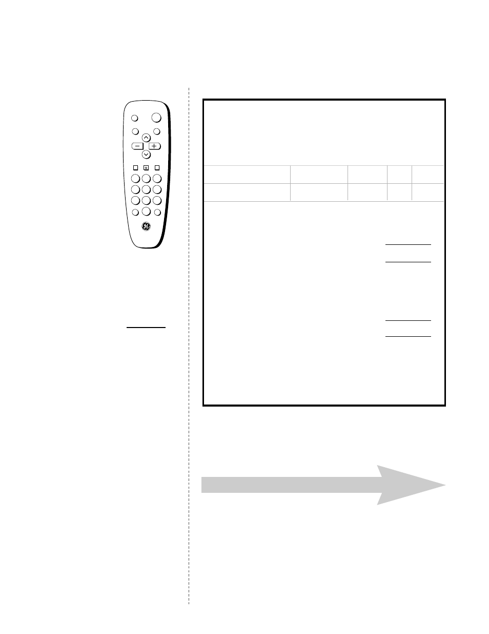 Order form for parts, References, Detach here | Fill out both sides of the information, Cleaner #aho35 | GE CRT Television User Manual | Page 21 / 24