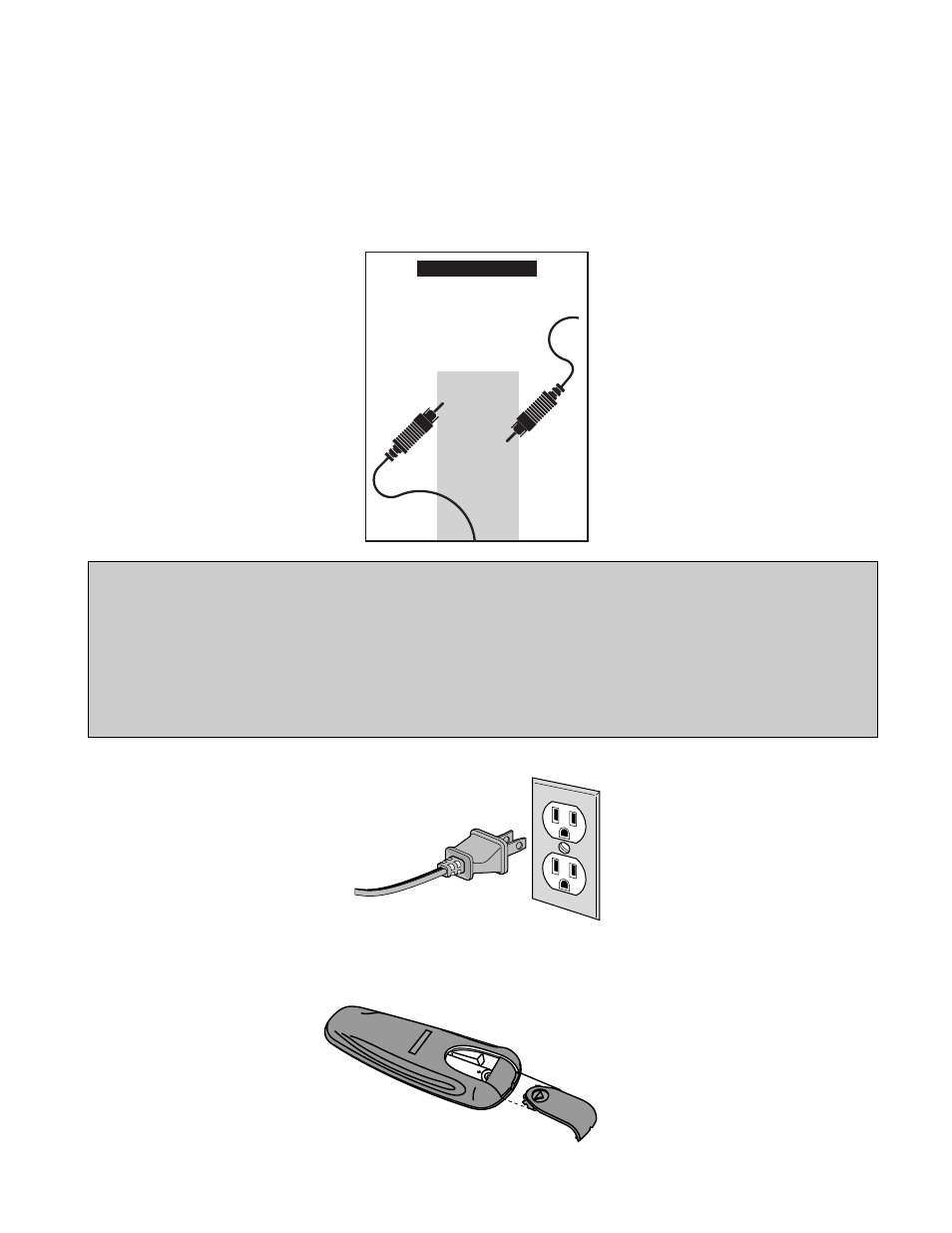 Quick guide to your tv, Startup | GE CRT Television User Manual | Page 4 / 24