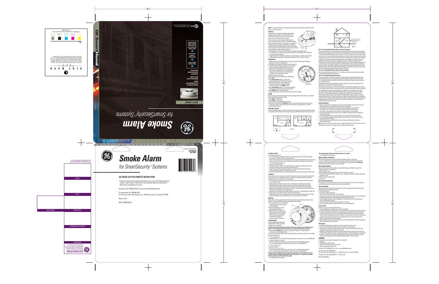 GE 782136710441 User Manual | 1 page