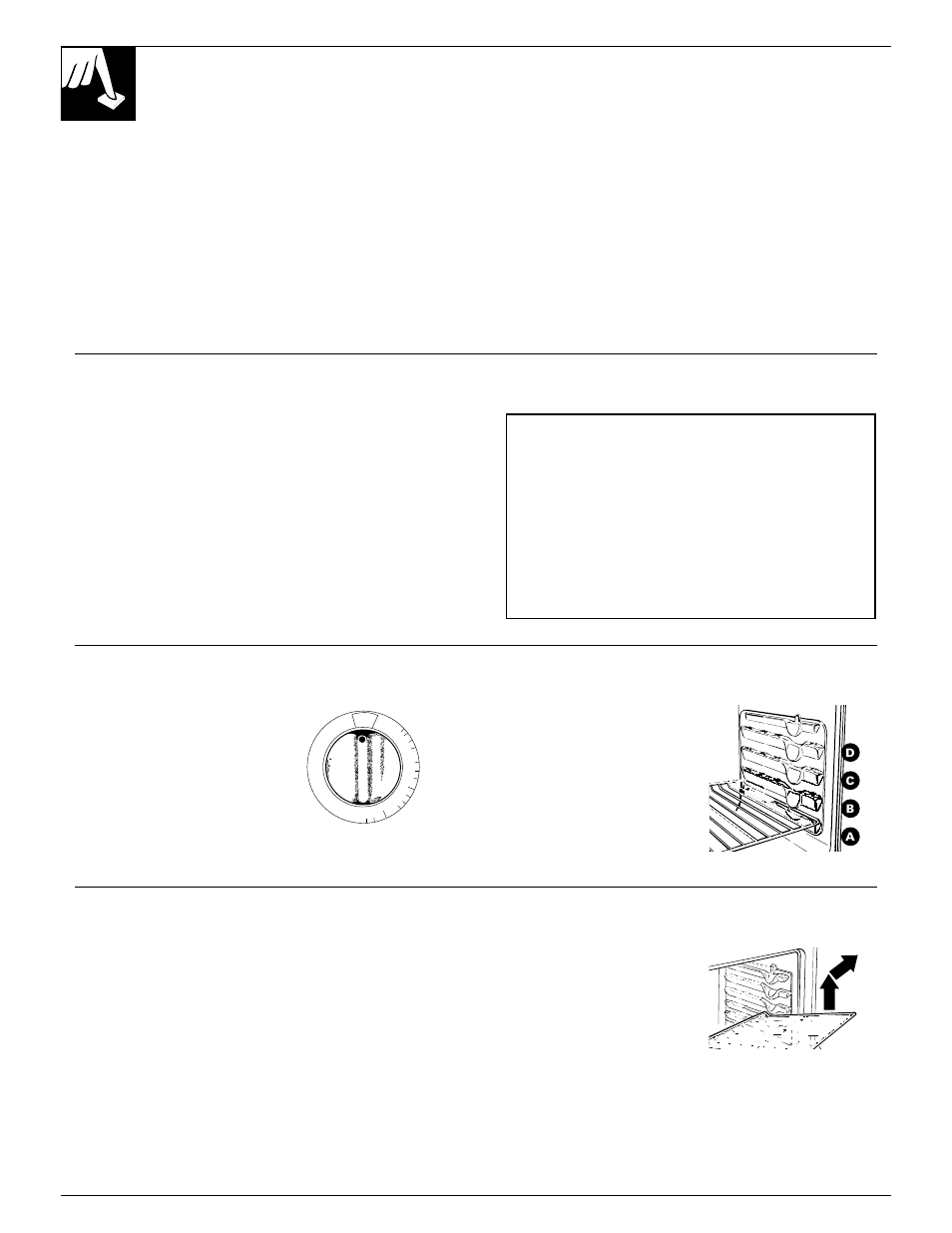 Oven, Oven –19, Using your oven | Oven shelves, Before using your oven, Electric ignition, Power outage, Oven control shelf positions | GE 164D2966P079 User Manual | Page 10 / 28