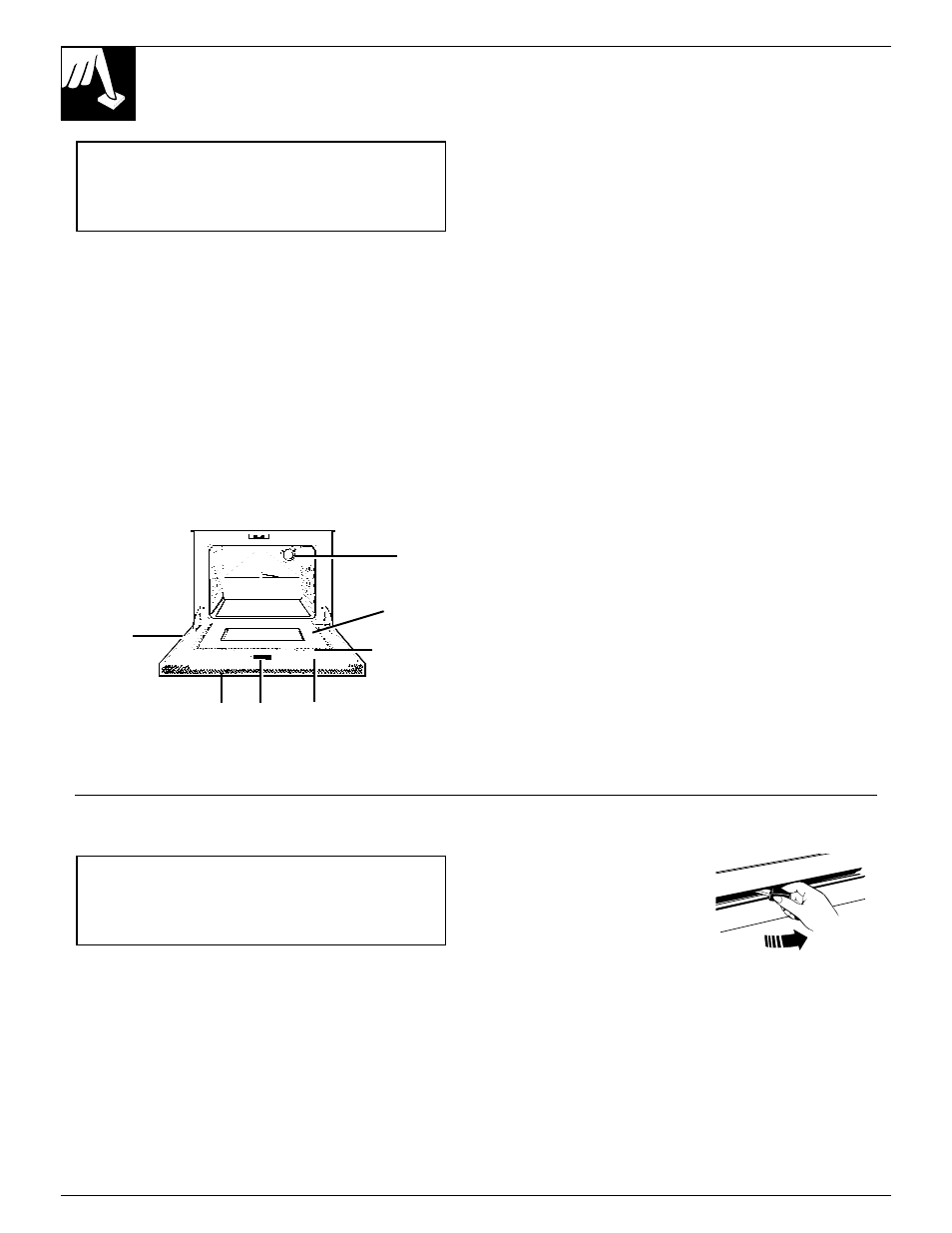 Self-cleaning, Care and cleaning, Self-cleaning , 19 | Operating the self-cleaning oven, Before a clean cycle, How to set the oven for cleaning | GE 164D2966P079 User Manual | Page 18 / 28