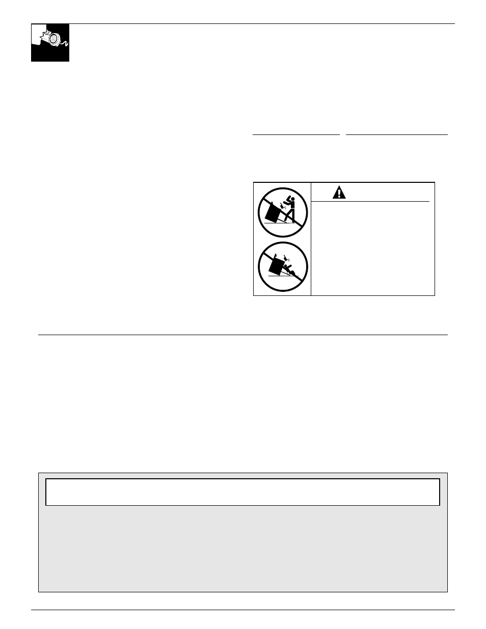 Anti-tip device, Appliance and registration, Model and serial numbers | Removal of packaging tape, Anti-tip device , 3, 24, 2help us help you, If you need service, Warning | GE 164D2966P079 User Manual | Page 2 / 28