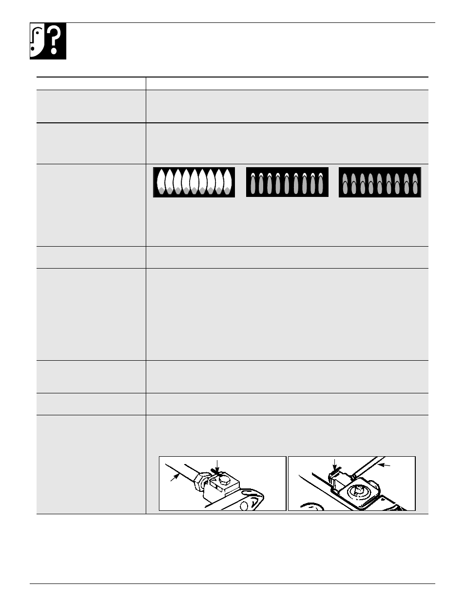 Problem solver, 26 questions? use this problem solver | GE 164D2966P079 User Manual | Page 26 / 28