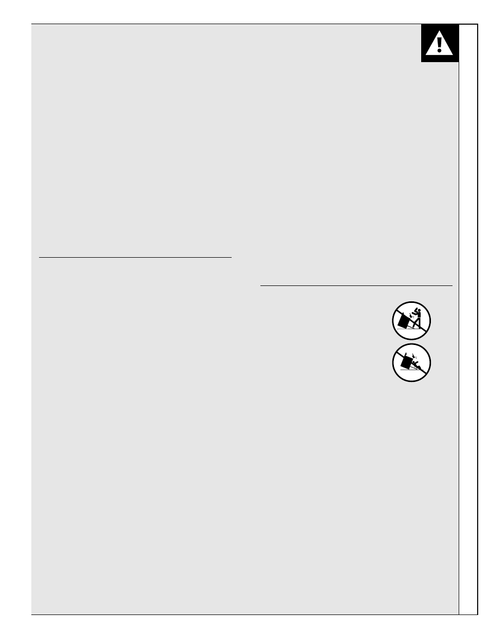 Safety instructions, Warning, Important safety instructions | Read all instructions before using this appliance | GE 164D2966P079 User Manual | Page 3 / 28