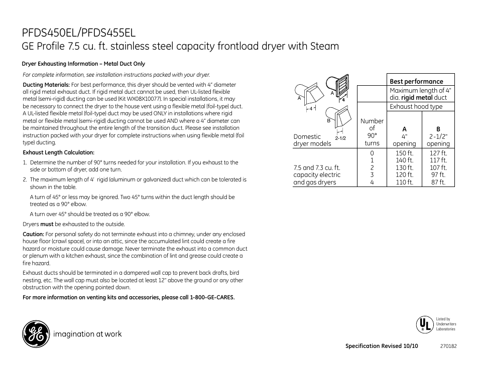 GE SPSD157JMG User Manual | Page 3 / 4