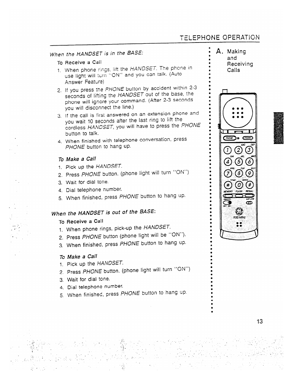 GE 2-9910 User Manual | Page 13 / 28