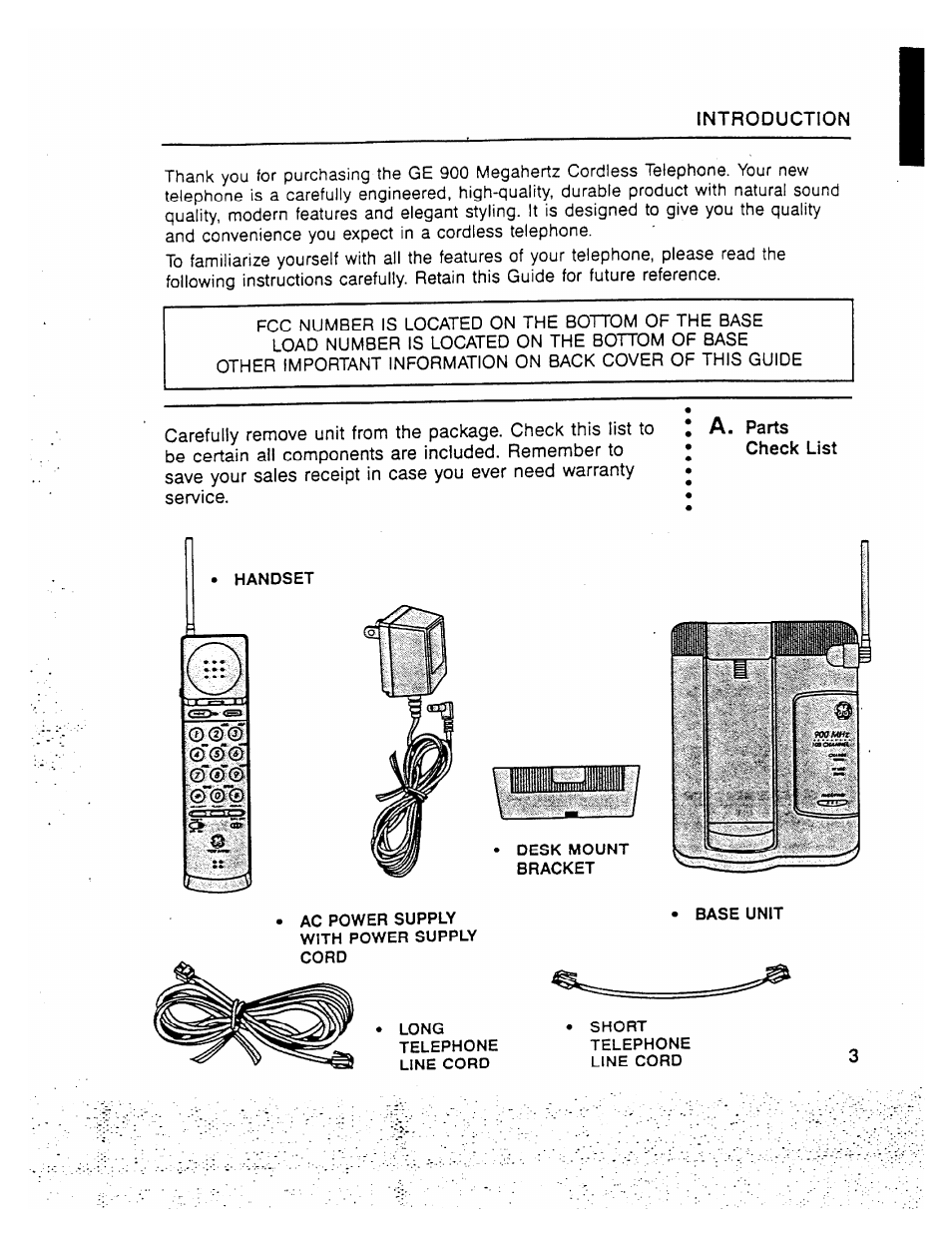GE 2-9910 User Manual | Page 3 / 28