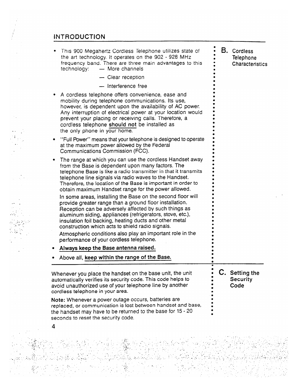 GE 2-9910 User Manual | Page 4 / 28