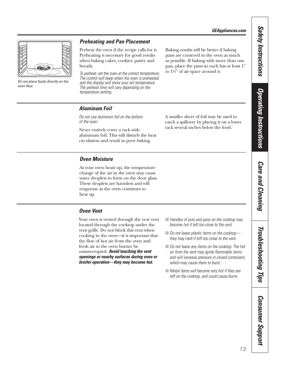 GE 49-80535-1 User Manual | Page 13 / 36
