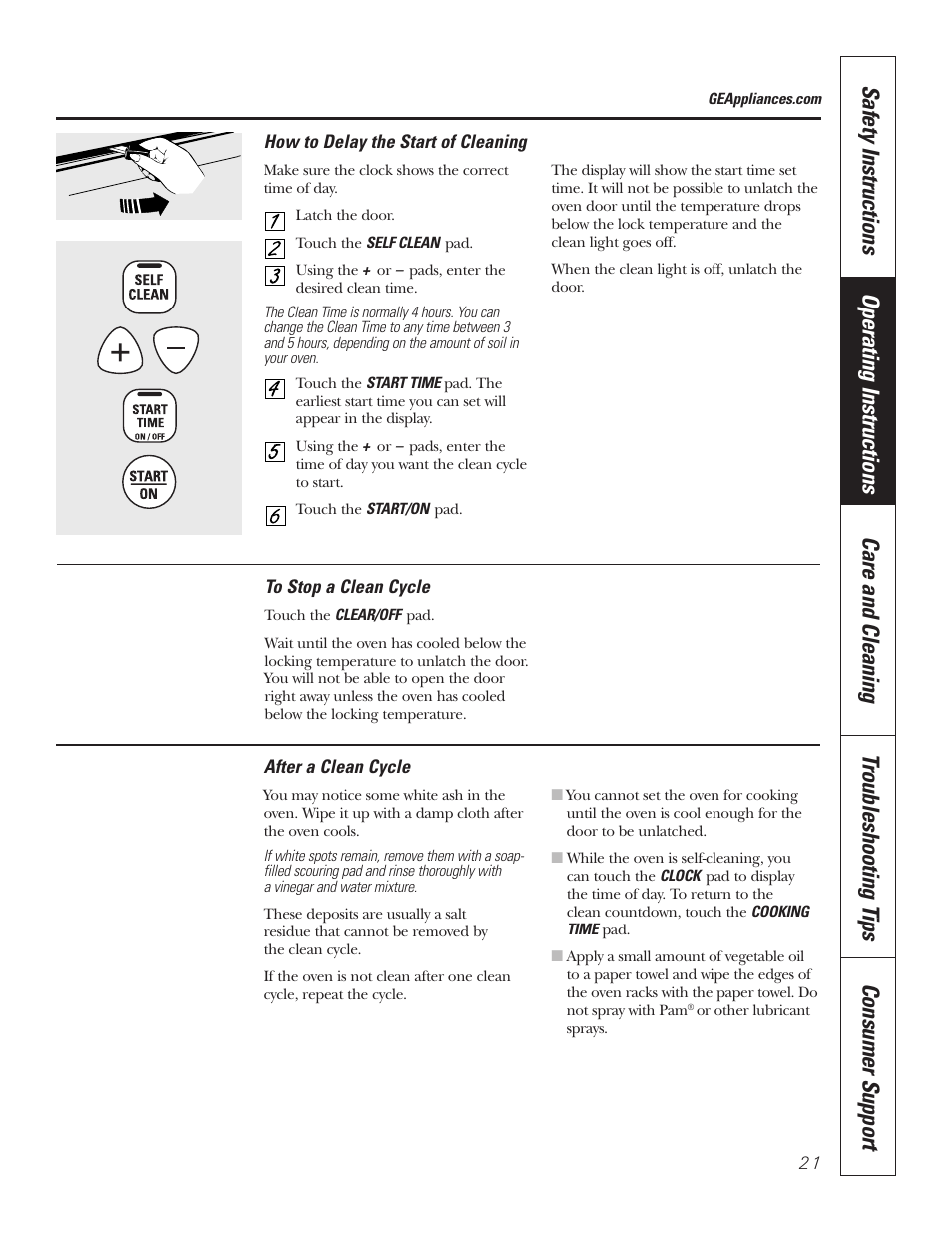GE 49-80535-1 User Manual | Page 21 / 36
