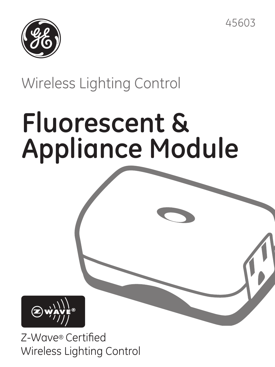 GE 45603 User Manual | 14 pages
