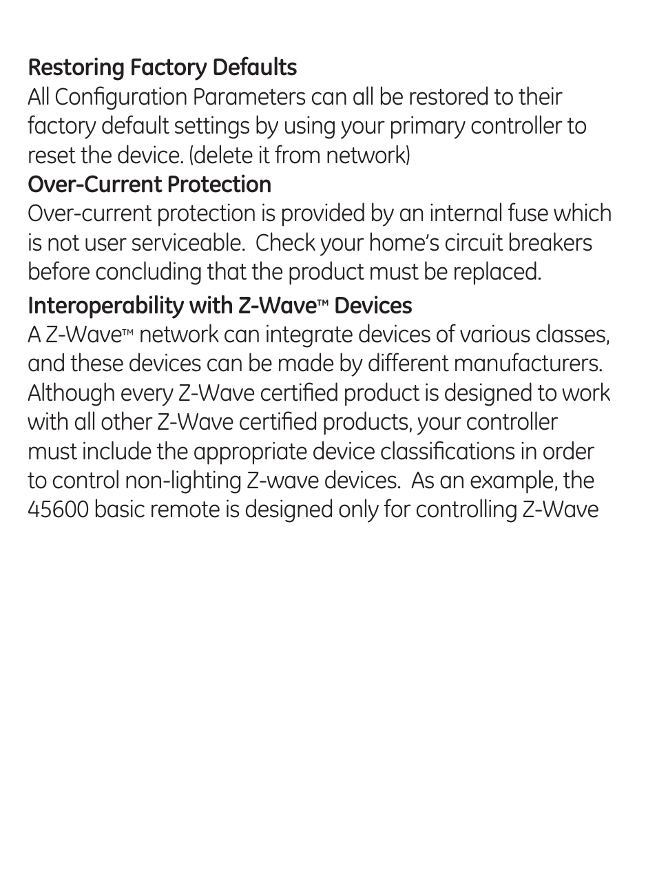 GE 45603 User Manual | Page 10 / 14