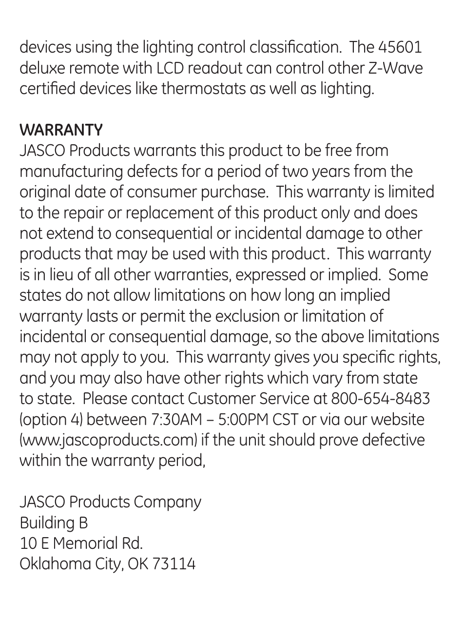 GE 45603 User Manual | Page 11 / 14