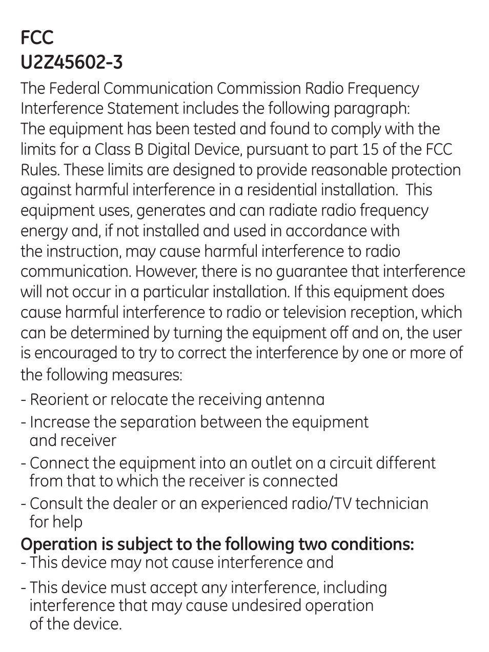 GE 45603 User Manual | Page 12 / 14