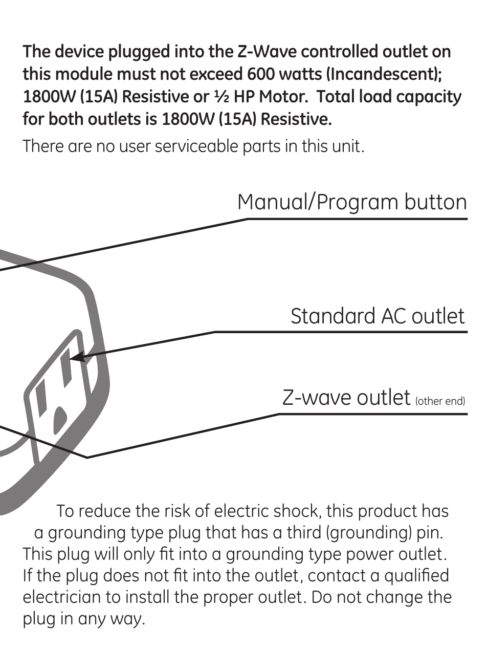 GE 45603 User Manual | Page 3 / 14