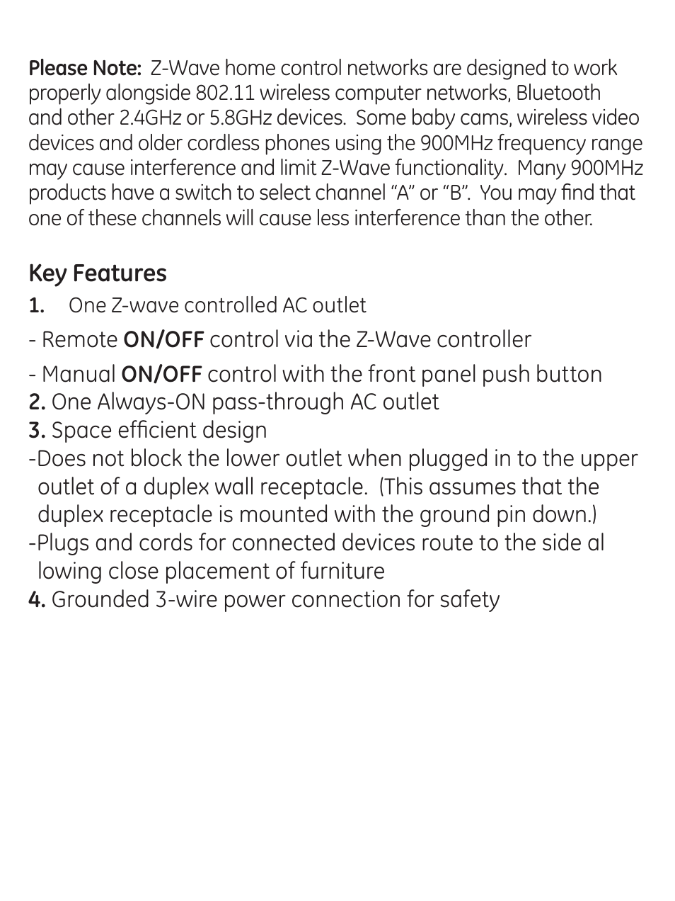 GE 45603 User Manual | Page 7 / 14