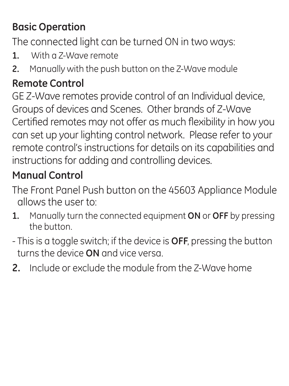 GE 45603 User Manual | Page 8 / 14