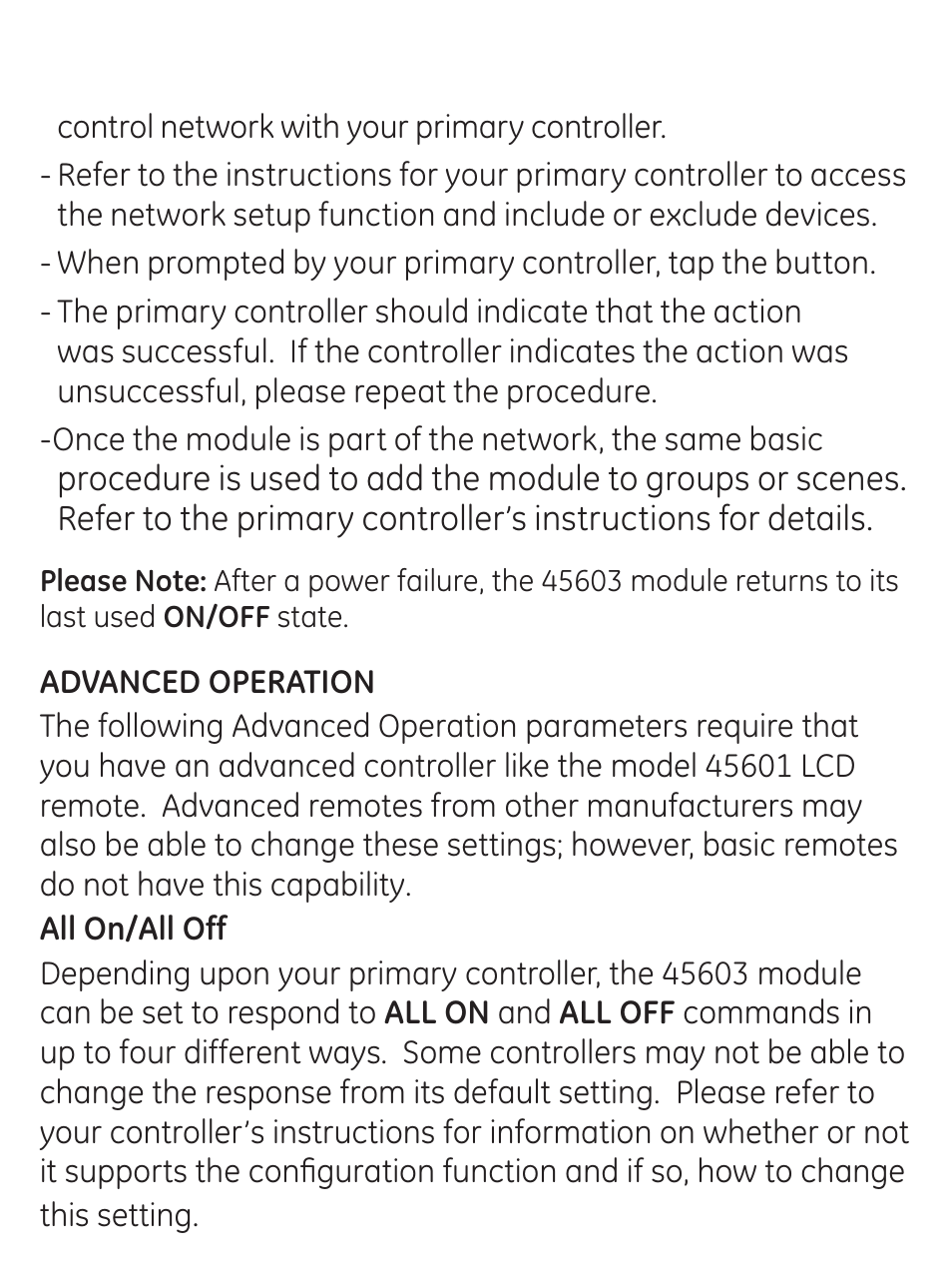 GE 45603 User Manual | Page 9 / 14