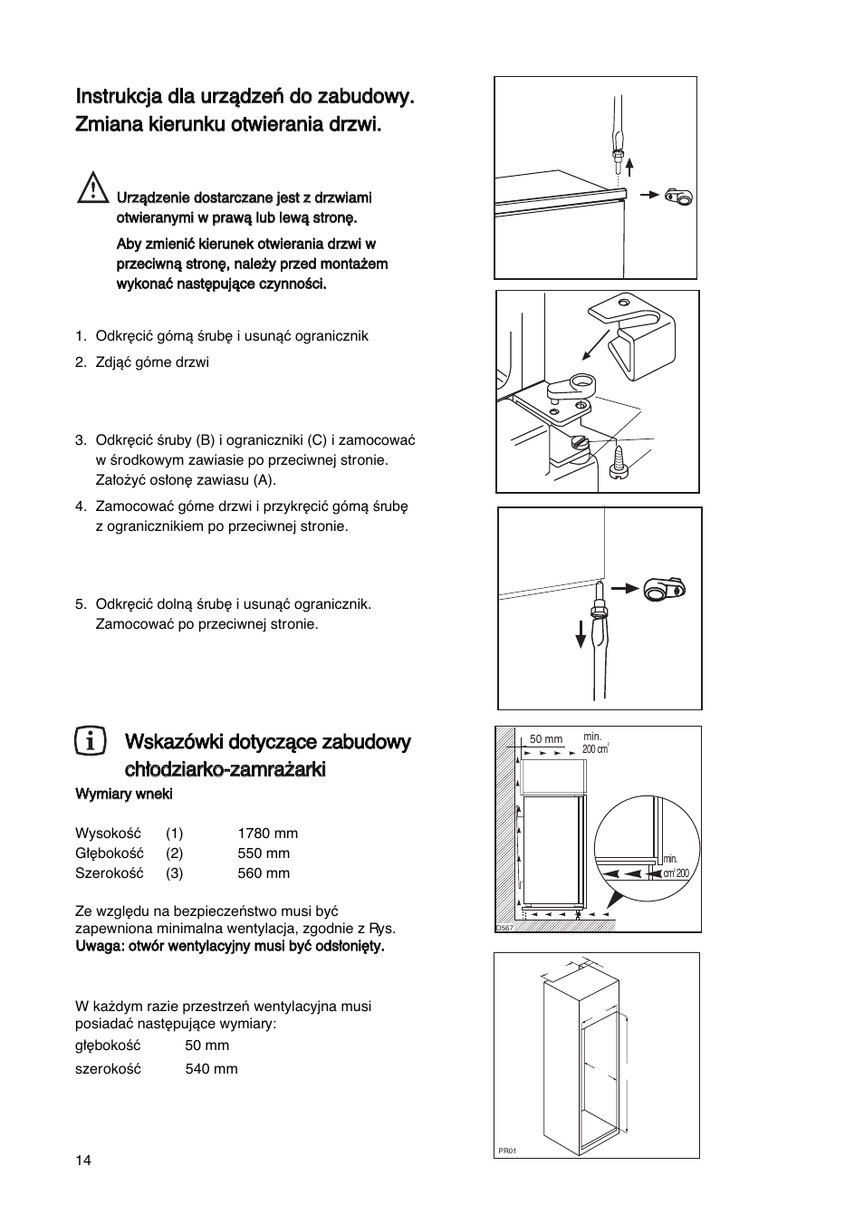 Bc a | Electrolux ERN29651 User Manual | Page 14 / 84