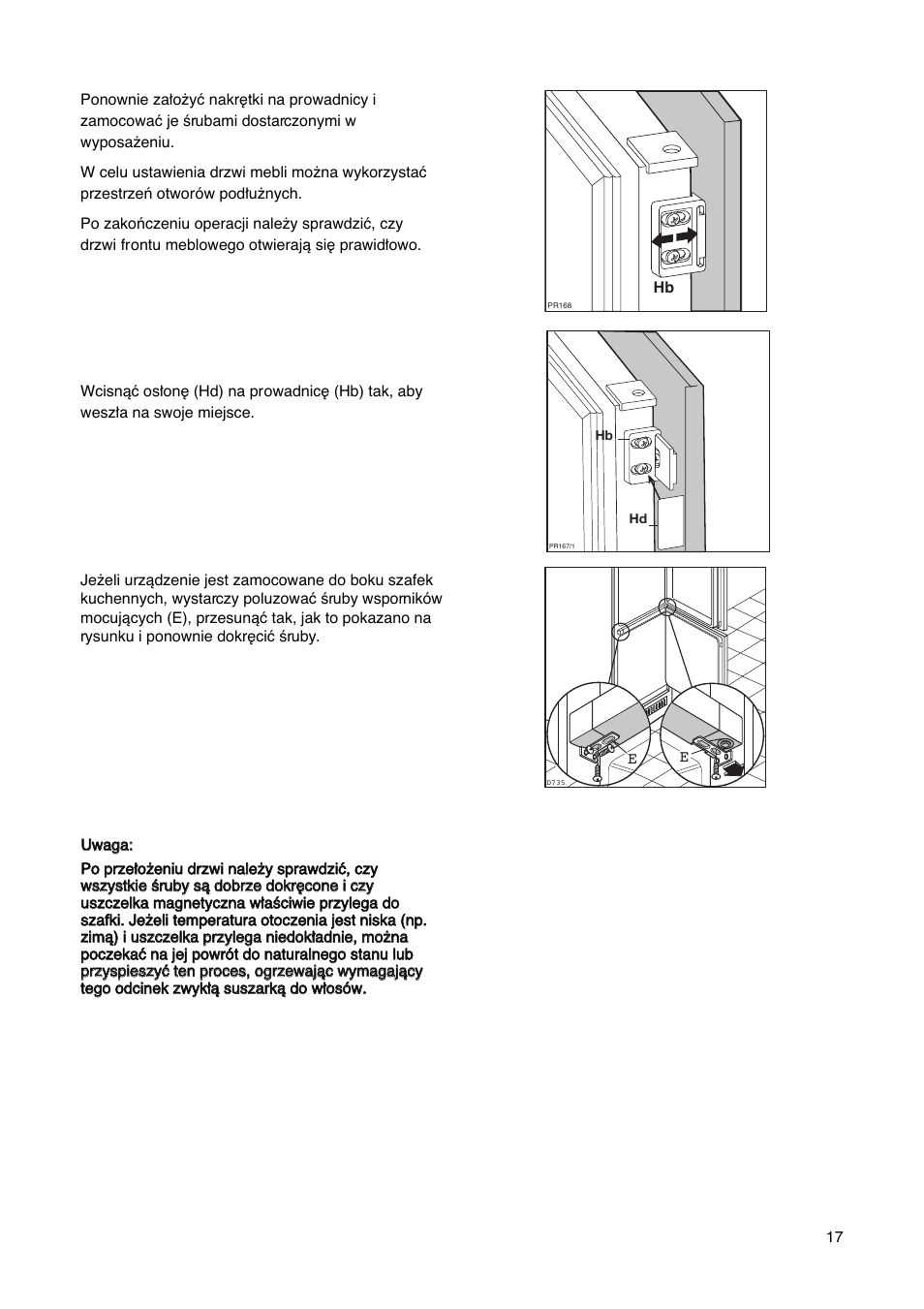 Electrolux ERN29651 User Manual | Page 17 / 84