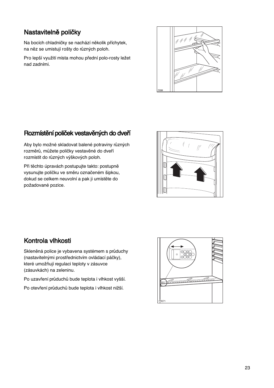 Electrolux ERN29651 User Manual | Page 23 / 84