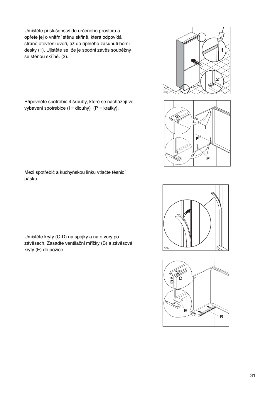 Electrolux ERN29651 User Manual | Page 31 / 84